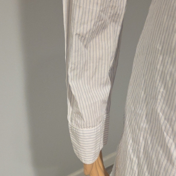 Uniqlo White Shirt Dress - Picture 4 of 6
